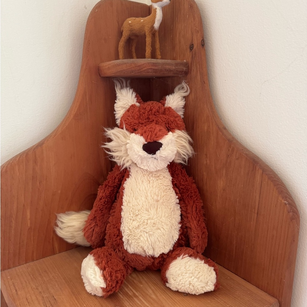 Jellycat Woodland bashful fox - retired